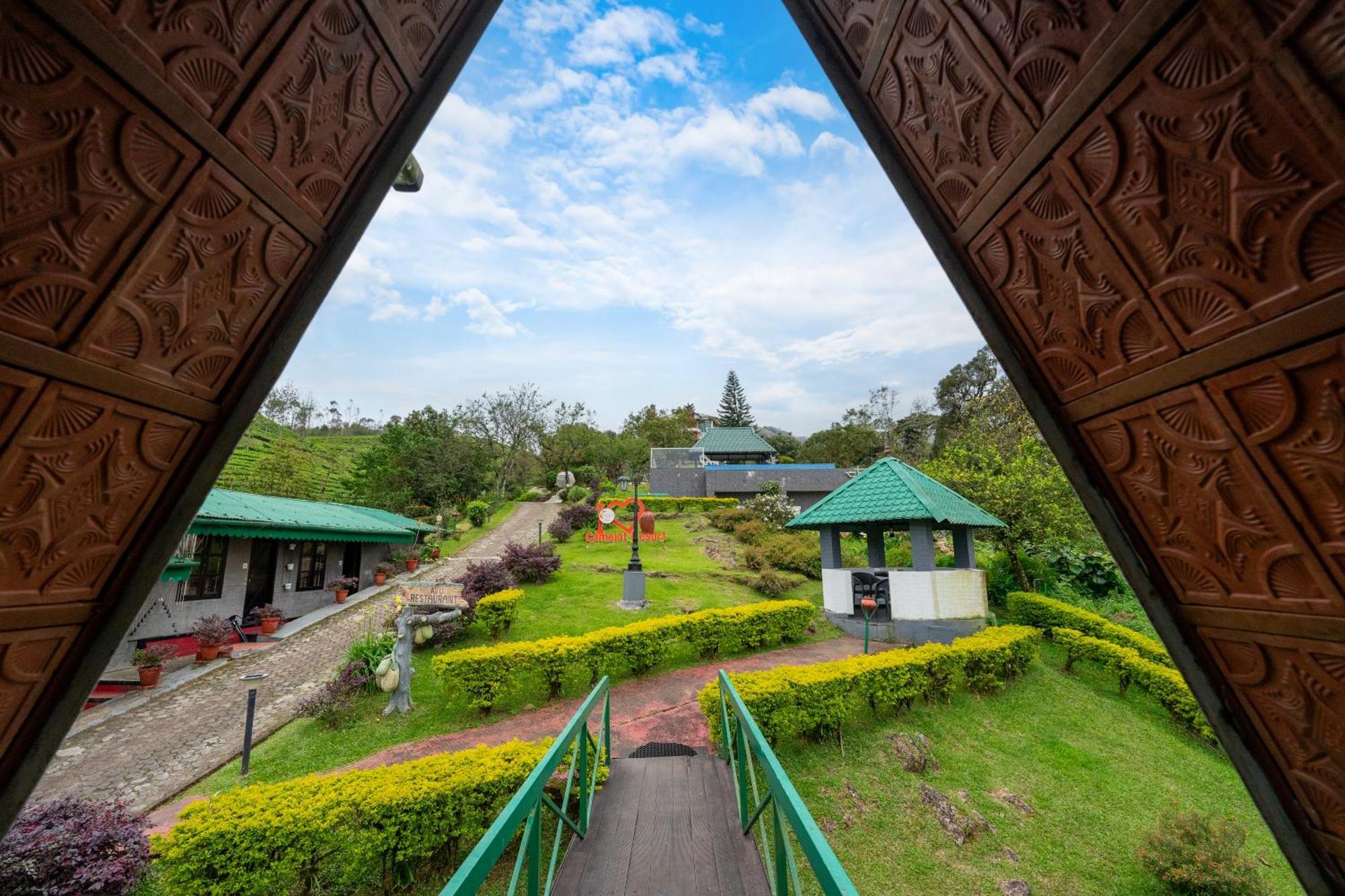 Camelot Resort Munnar Eksteriør billede