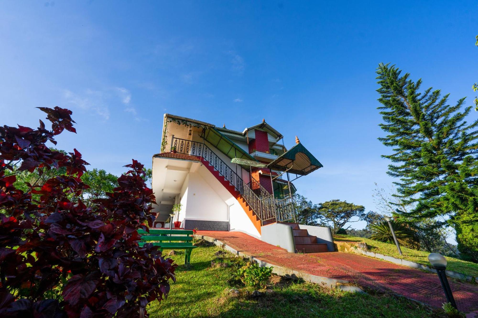 Camelot Resort Munnar Eksteriør billede
