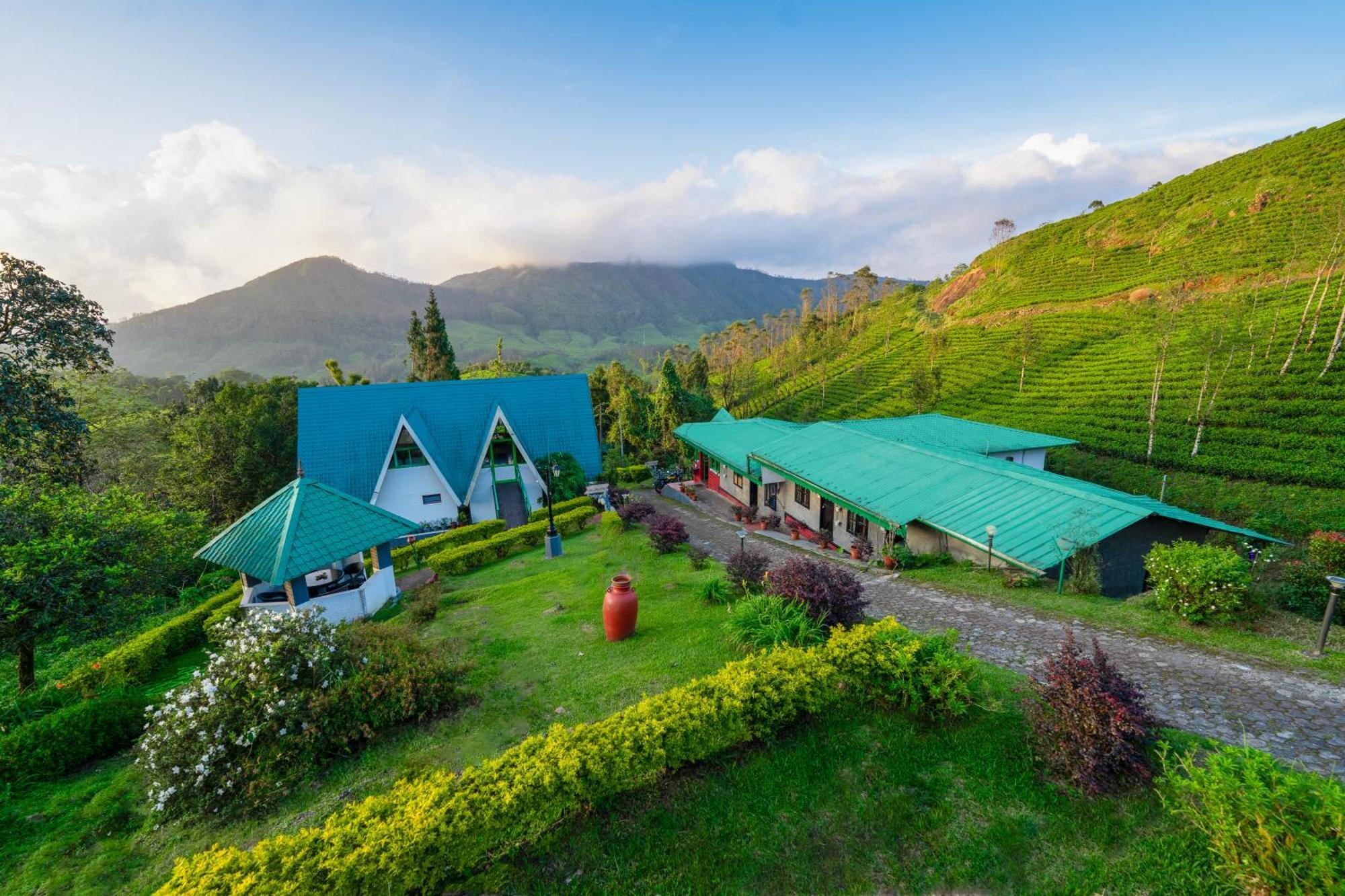 Camelot Resort Munnar Eksteriør billede