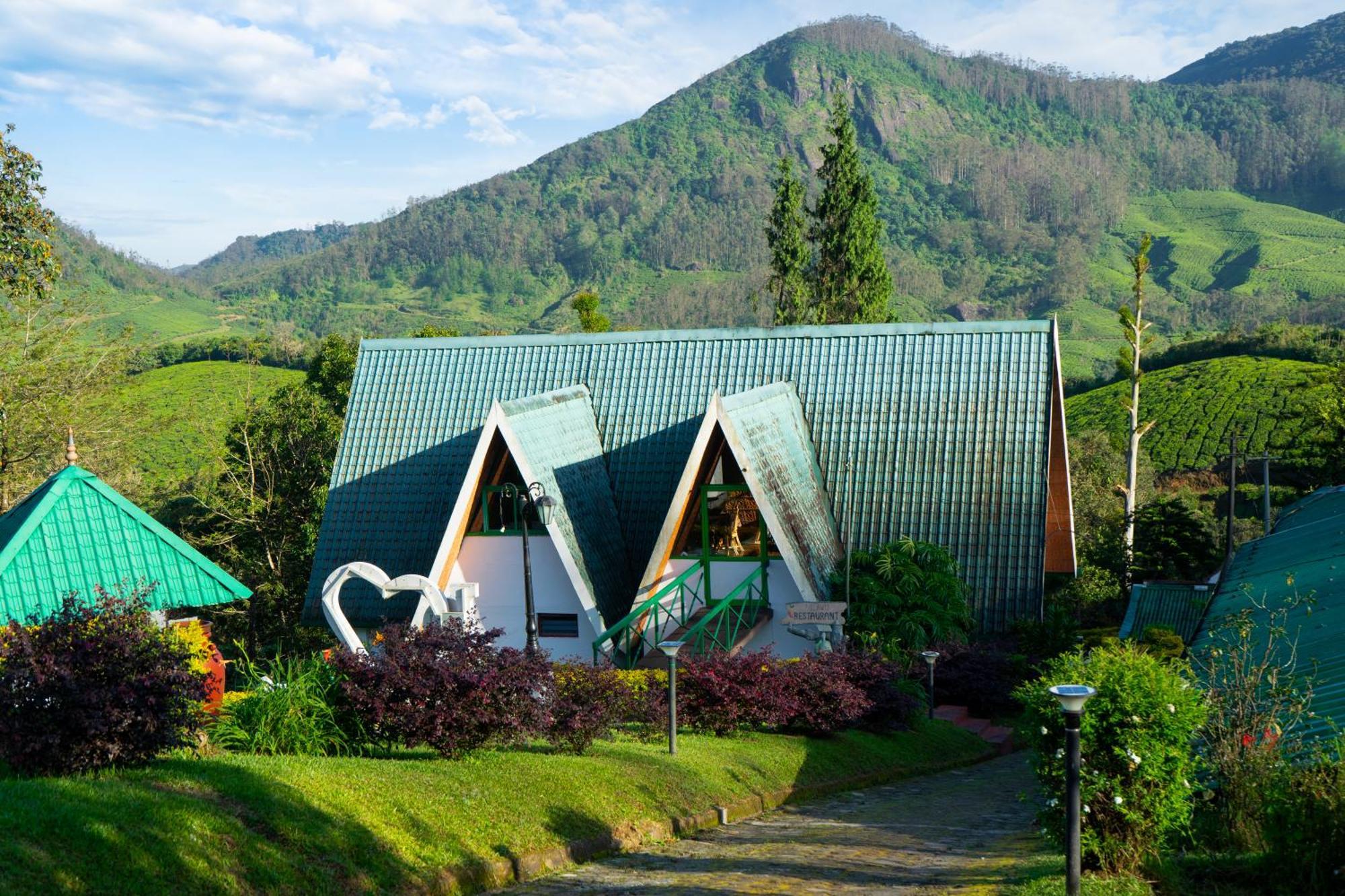 Camelot Resort Munnar Eksteriør billede