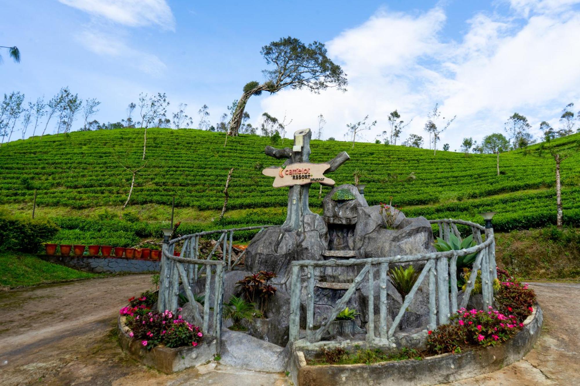 Camelot Resort Munnar Eksteriør billede