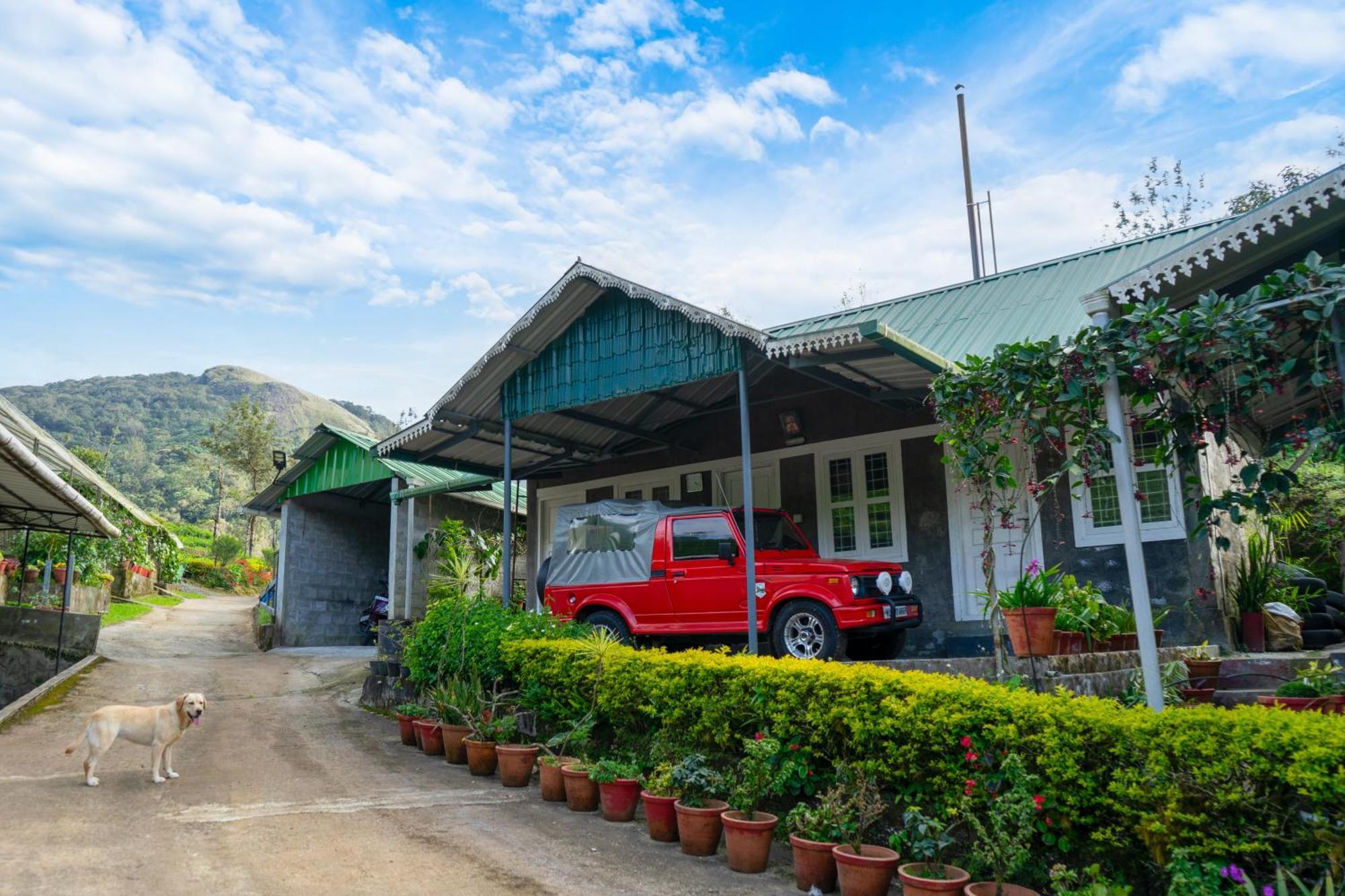 Camelot Resort Munnar Eksteriør billede