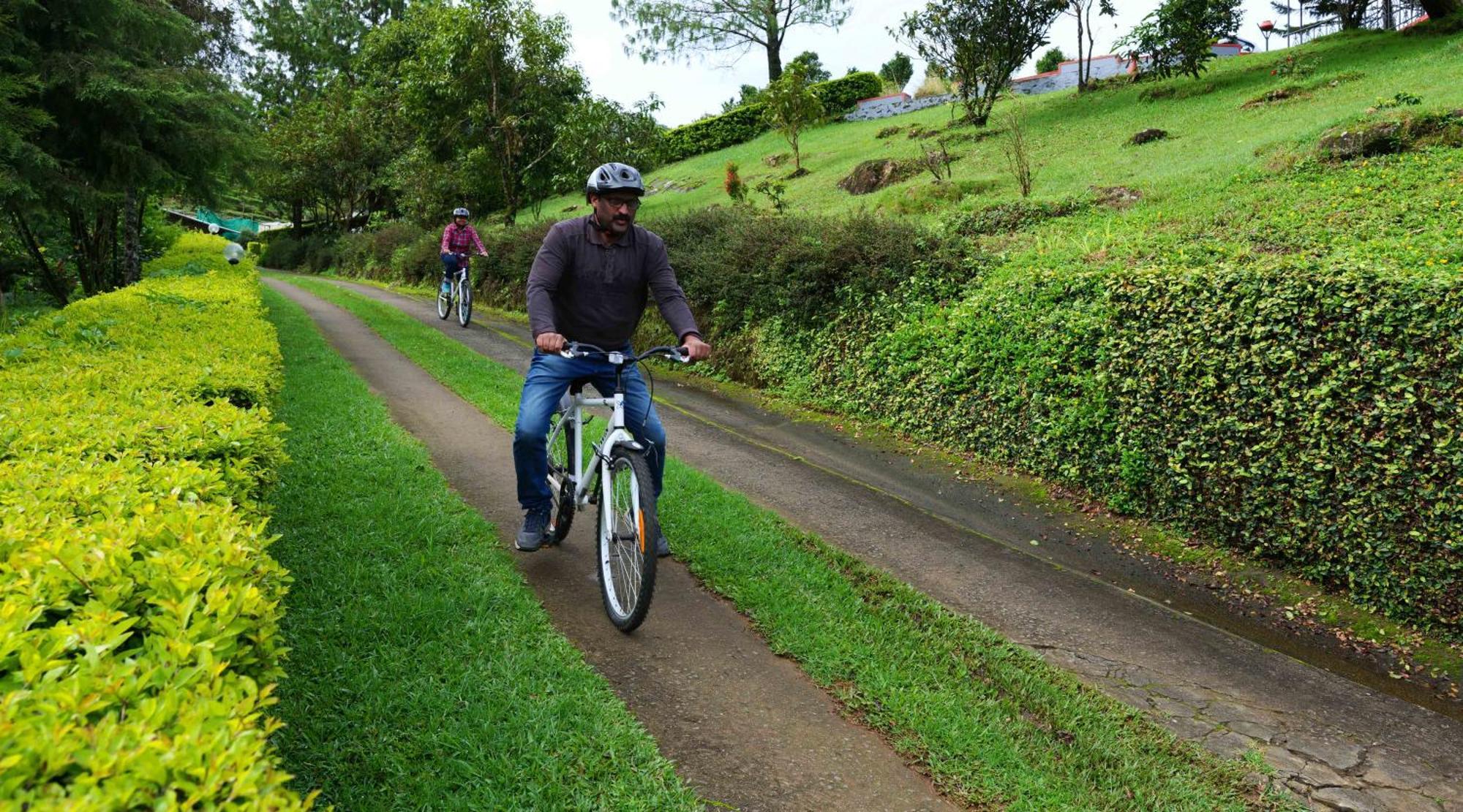 Camelot Resort Munnar Eksteriør billede